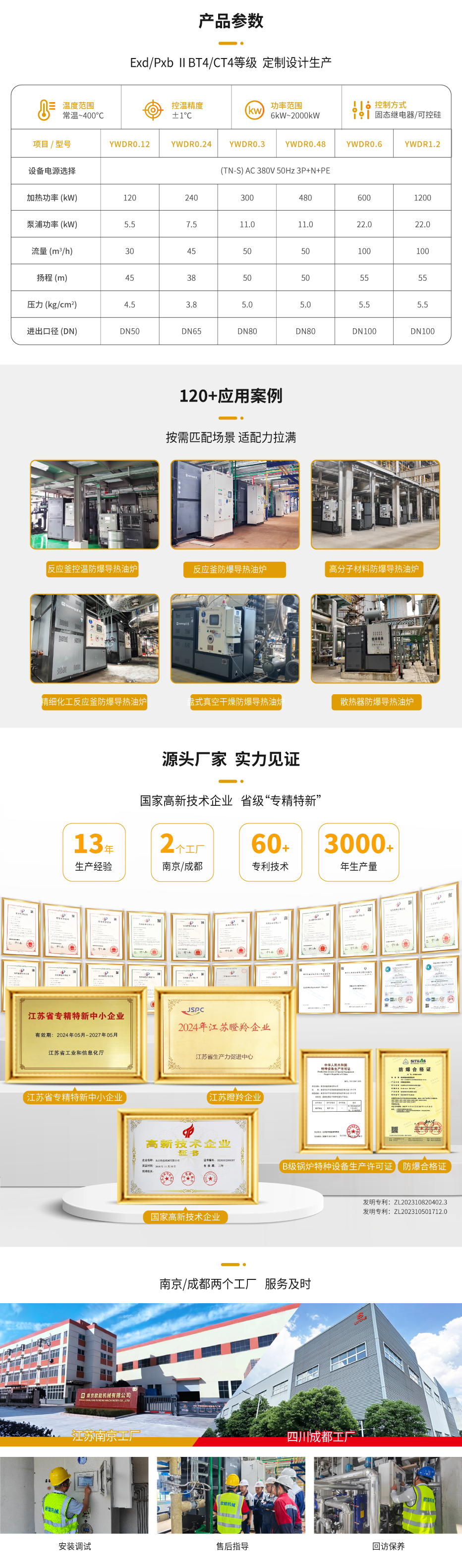 防爆有机热载体炉