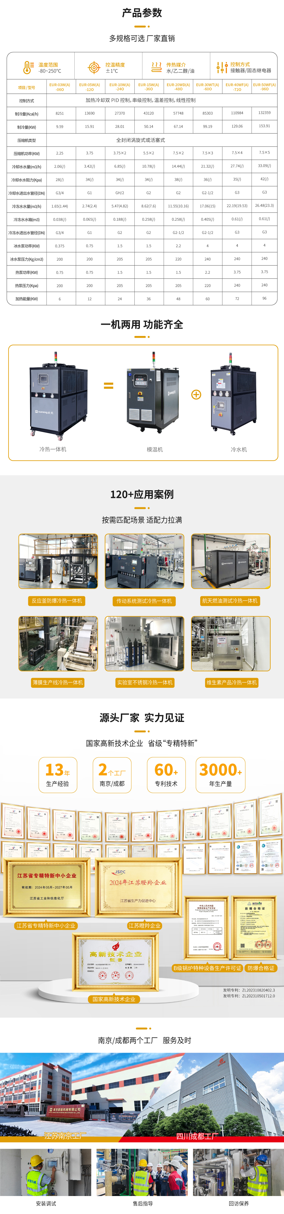 制冷制热一体机