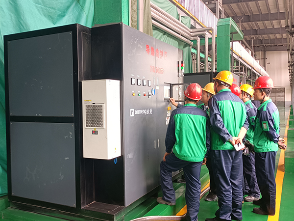 锂电材料三元前驱体生产线有机热载体炉