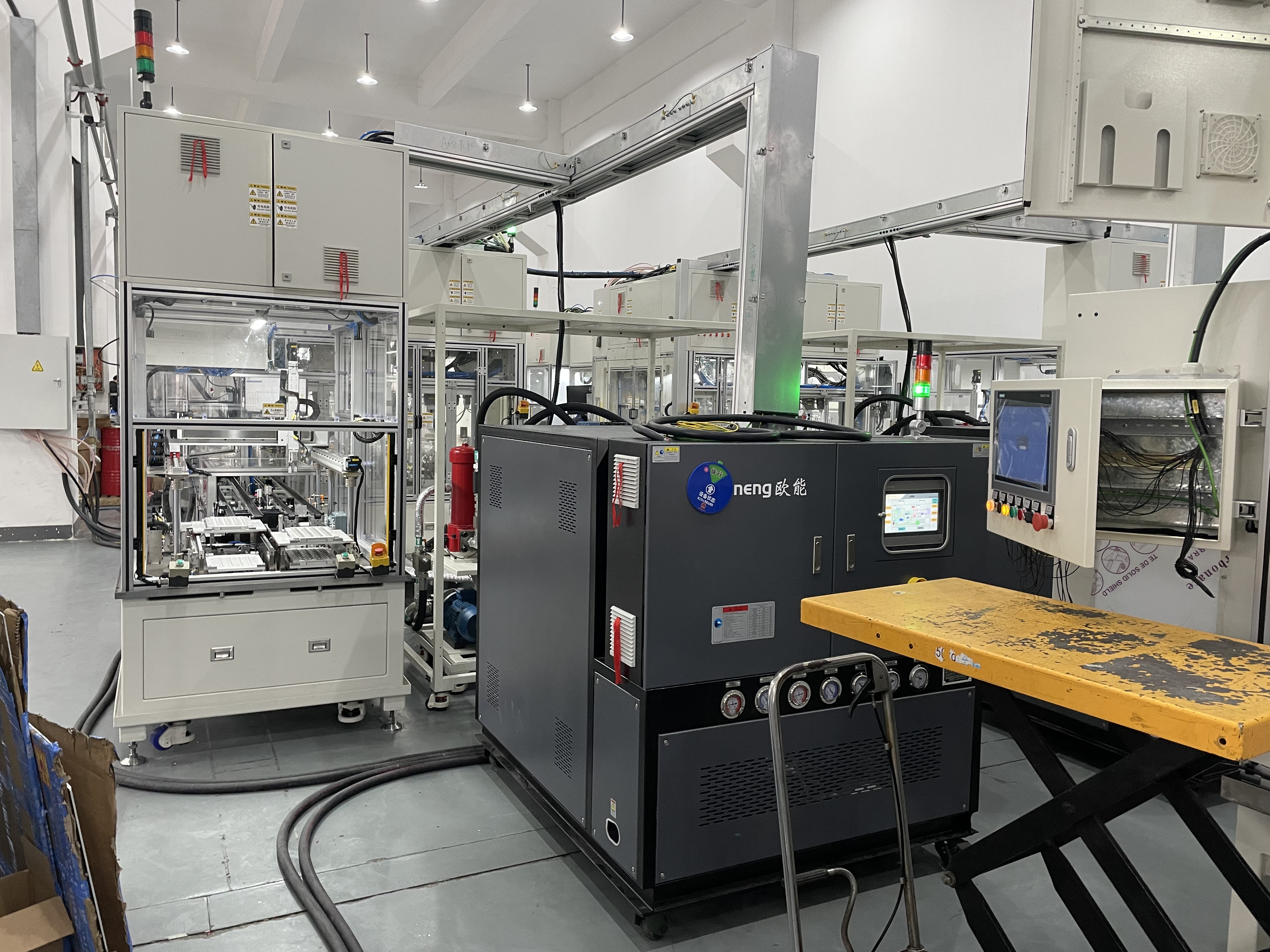 汽车电驱与传动系统测试冷热一体机