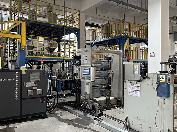 薄膜类产品生产线辊筒控温冷热一体机