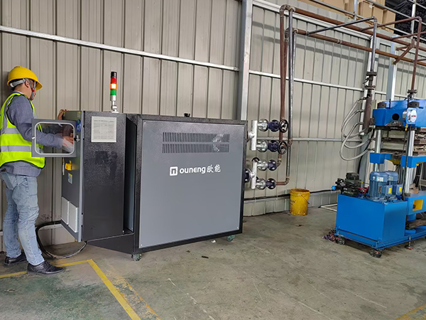 平板硫化机控温橡胶硫化模温机