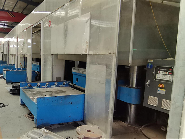 桥梁减震垫硫化橡胶控温模温机——应用案例