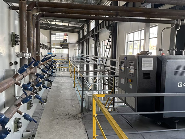 薄膜生产线控温模温机