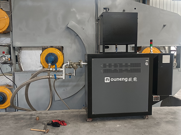 汽车自动刹车片生产线橡胶机械模温机