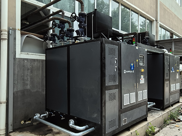 碳纤维无人机机翼模具双机一体油温机