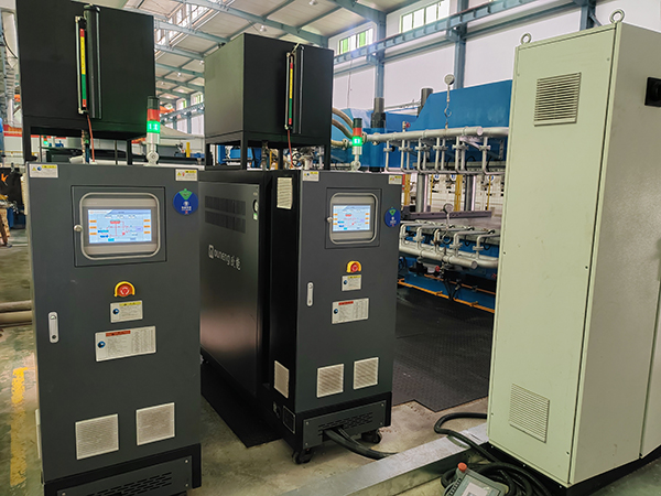 碳纤维板材成型碳纤维热压模温机