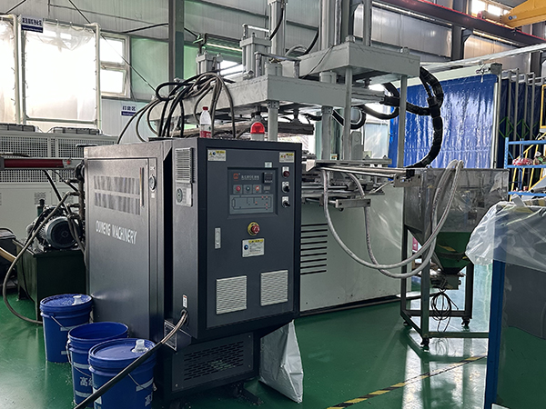 热塑产品冷热压机配模温机——应用案例