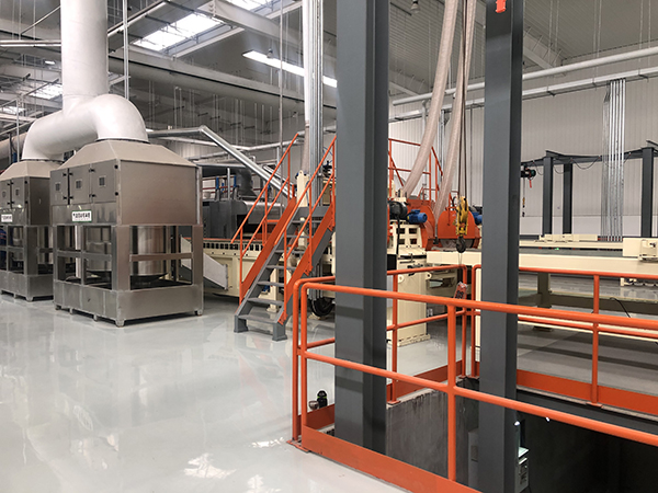 热熔胶贴面生产辊筒专用模温机