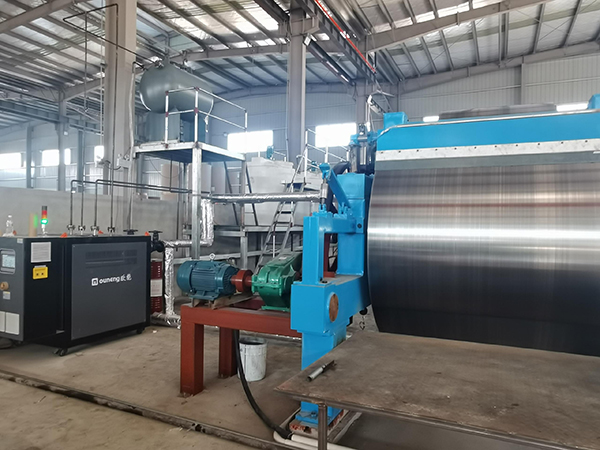 纸制品生产线辊筒专用模温机