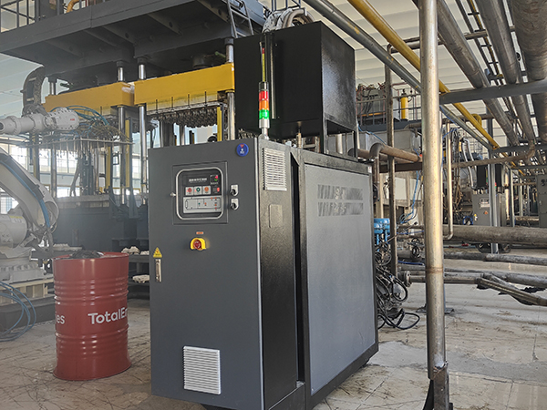 一次性纸塑餐具成型模具专用模温机——应用案例