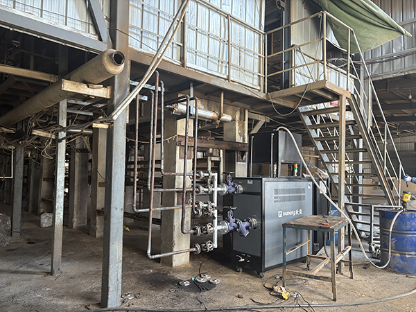 刨花板原料压制热压机专用模温机