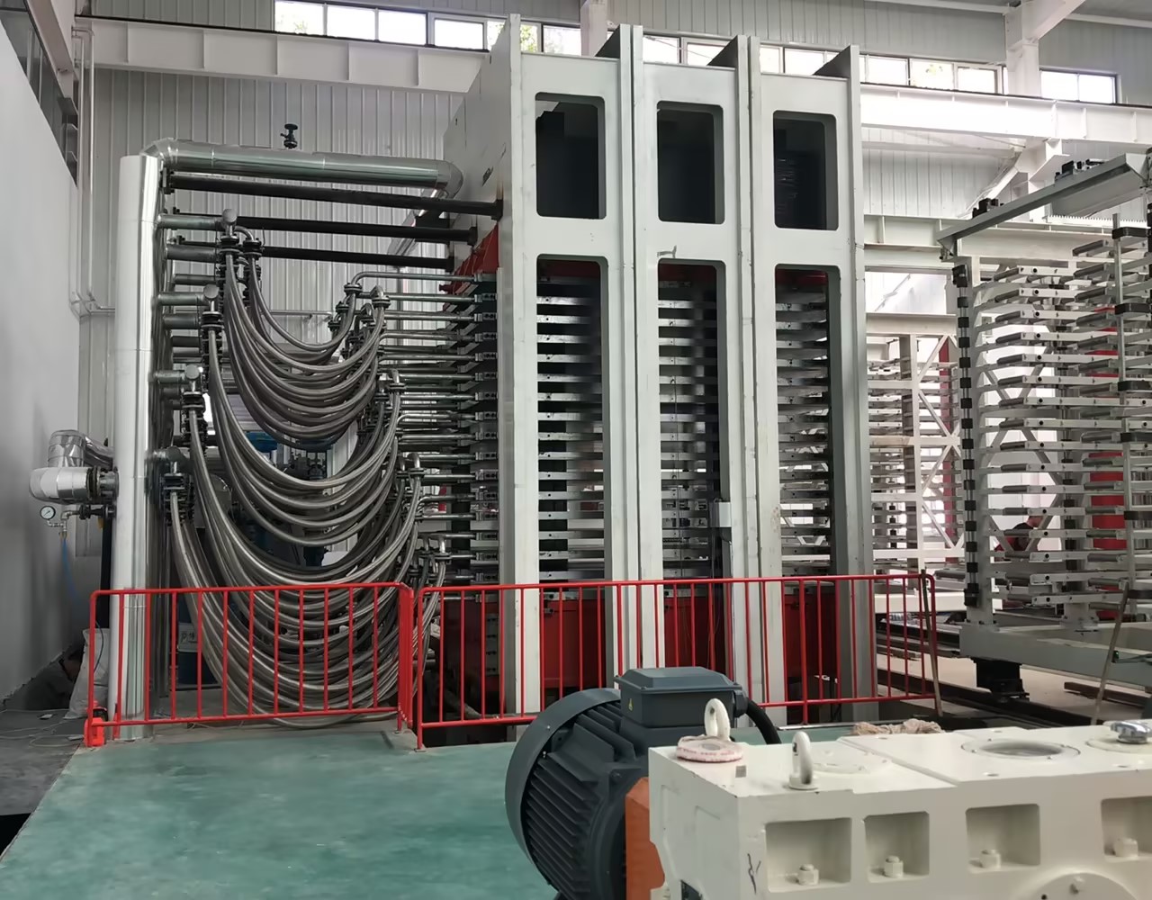 1200KW有机热载体炉