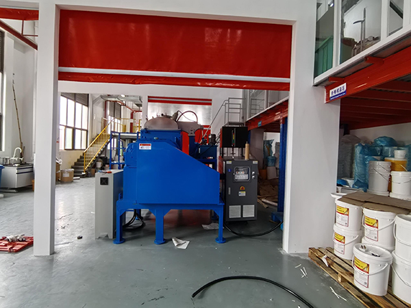 润滑油生产捏合机控温导热油模温机——应用案例