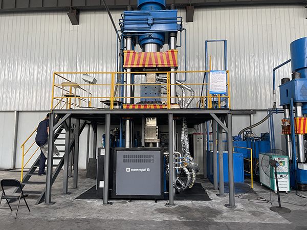 热压机配套模温机