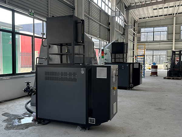 双锥干燥模温机