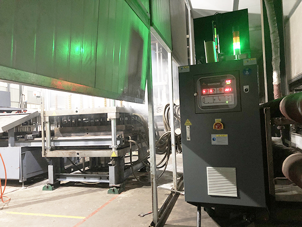 花炮筒生产压机模具控温模压机模温机——应用案例