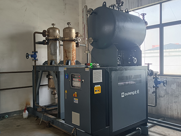 碳酸锂粉末电池材料干燥模温机——应用案例