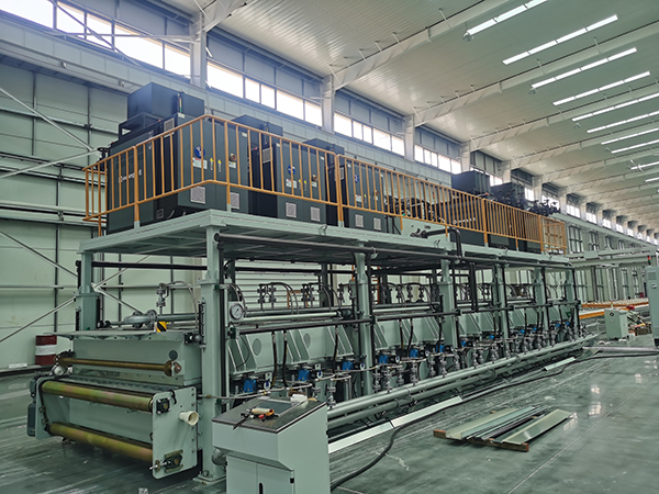 工程木板热压机控温一体模双温模温机——应用案例