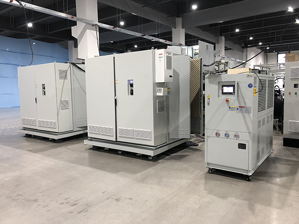 电子设备制造液压站冷热一体油温机——应用案例